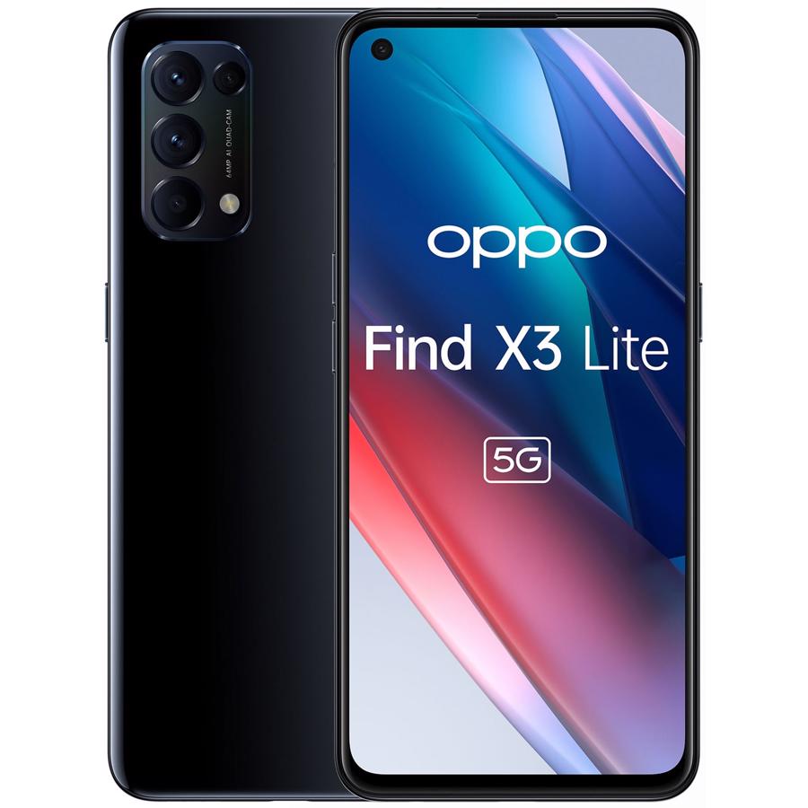 OPPO Find X3 Lite 5G 128GB 8GB Starry Black Dual-SIM